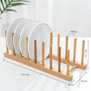 Minimalist Wooden Dish Rack