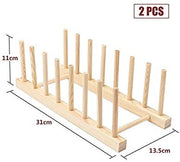 Minimalist Wooden Dish Rack