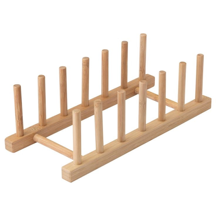 Minimalist Wooden Dish Rack