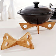 Modern Wooden Pot Stand