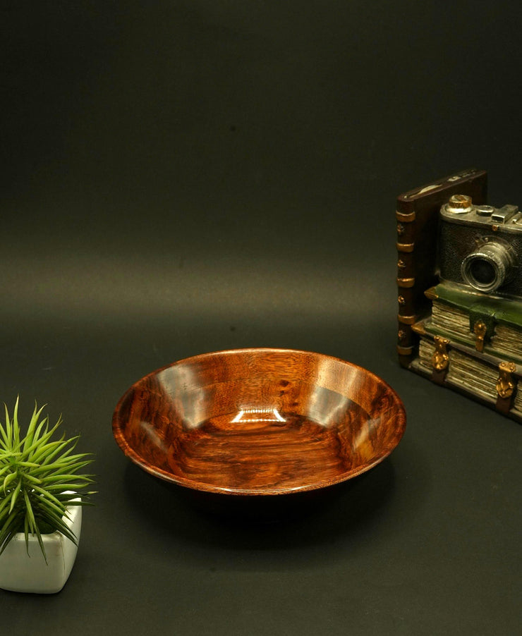 Premium Handcrafted Wooden Bowls (7 pcs set)